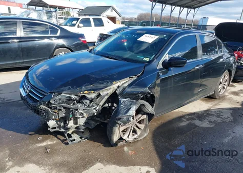 2015 Honda Accord Lx из США, поврежденный, VIN 1HGCR2F32FA095245